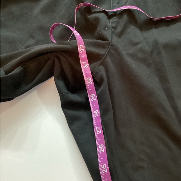 CJ Banks Women's Black Straight Leg Trousers Plus Size 28W - Picture 6 of 7